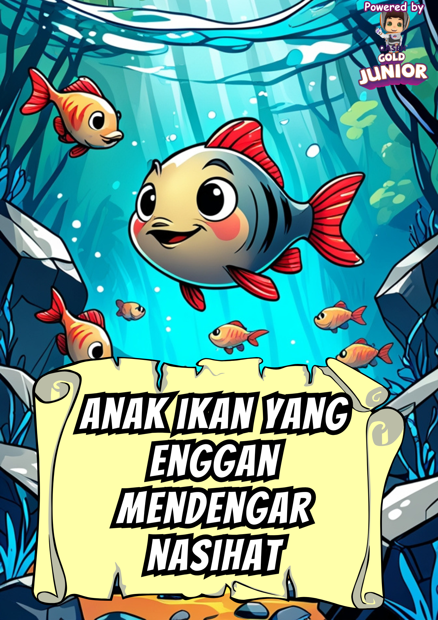 10 Ebook Kanak-kanak Dengan Ajaran Moral PLUS BONUS