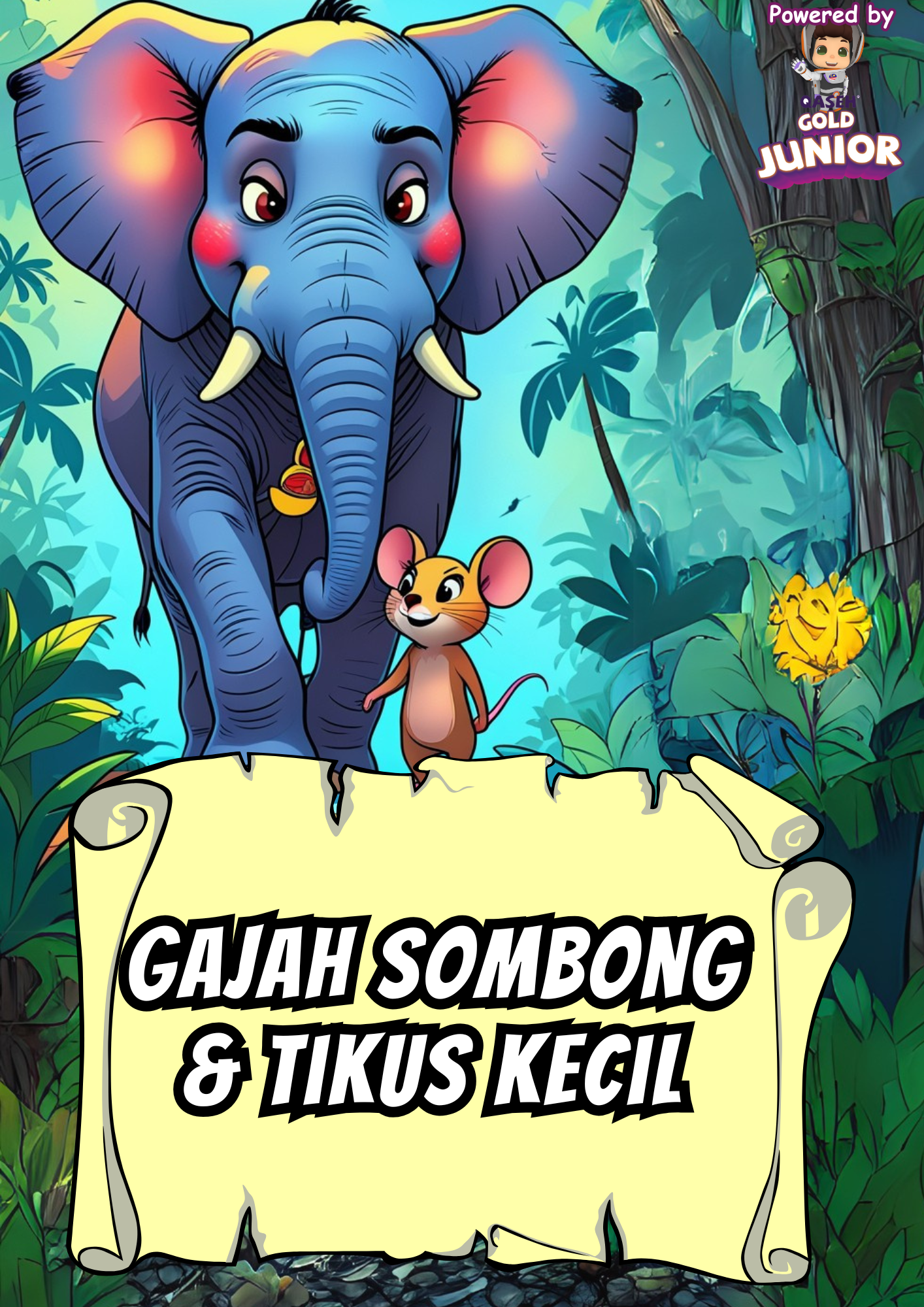 10 Ebook Kanak-kanak Dengan Ajaran Moral PLUS BONUS