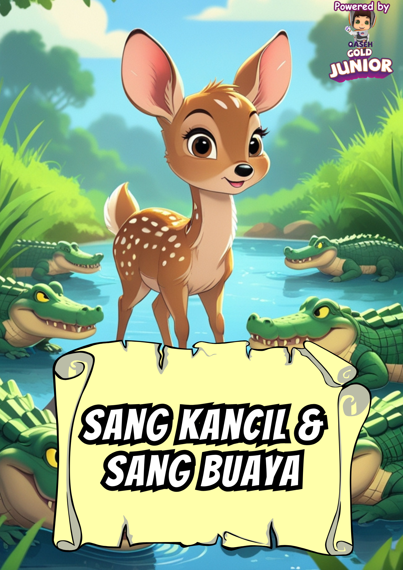 10 Ebook Kanak-kanak Dengan Ajaran Moral PLUS BONUS