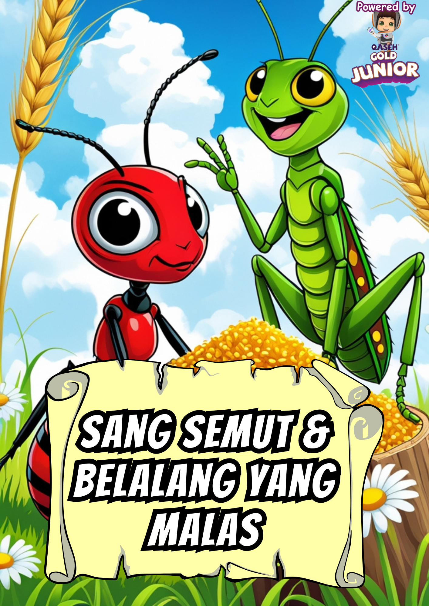 10 Ebook Kanak-kanak Dengan Ajaran Moral PLUS BONUS